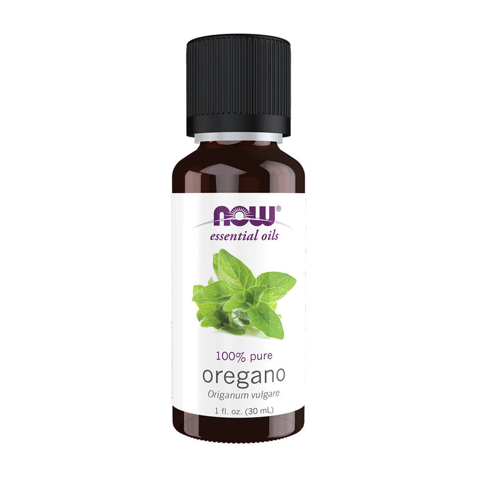 나우푸드_Essential Oils 100% Pure Oregano, 1 fl oz