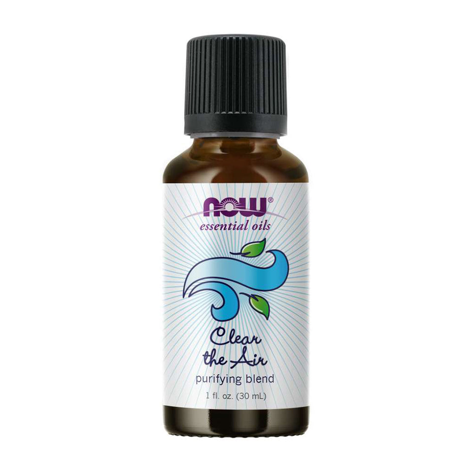 나우푸드_Essential Oils, Clear the Air 1 fl oz