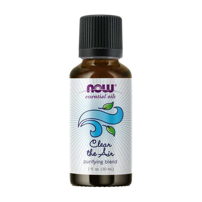 나우푸드_Essential Oils, Clear the Air 1 fl oz