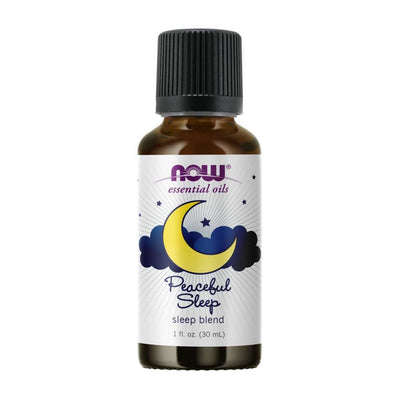 나우푸드_Essential Oils, Peaceful Sleep 1 fl oz