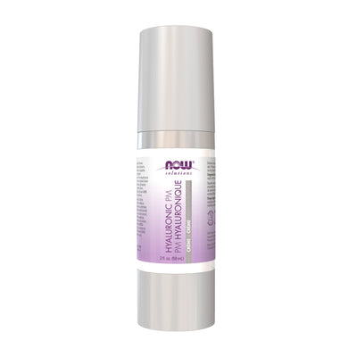 Now Foods_ソリューション ヒアルロン酸 PM クリーム 2 fl oz
