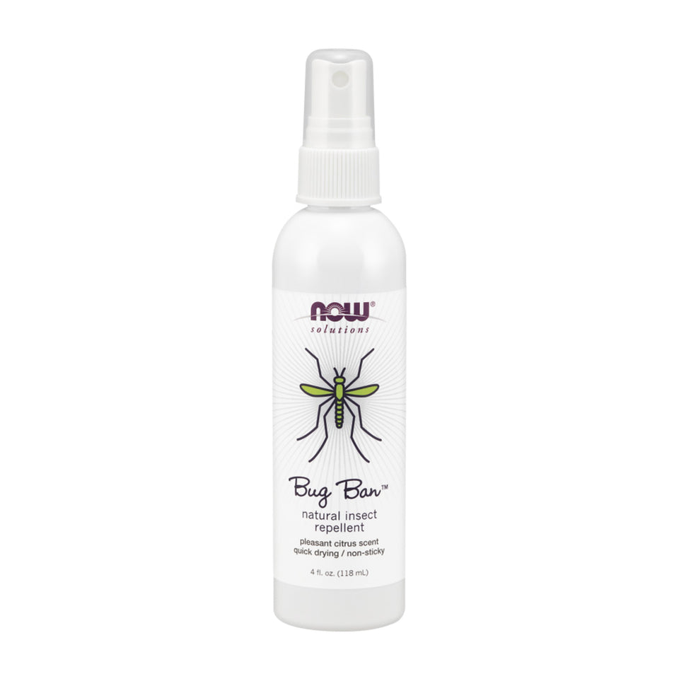 나우푸드_Solutions Bug Ban Natural Insect Repellent, 4 fl oz