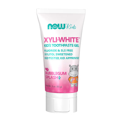 나우푸드_키즈 자일리화이트 키즈 치약 버블껌 스플래쉬, 85g