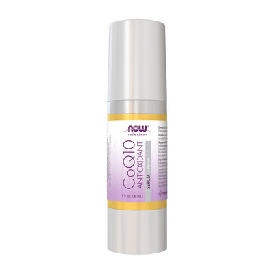 ナウフーズ_ソリューションズ CoQ10 アンチオキシダントセラム、30ml