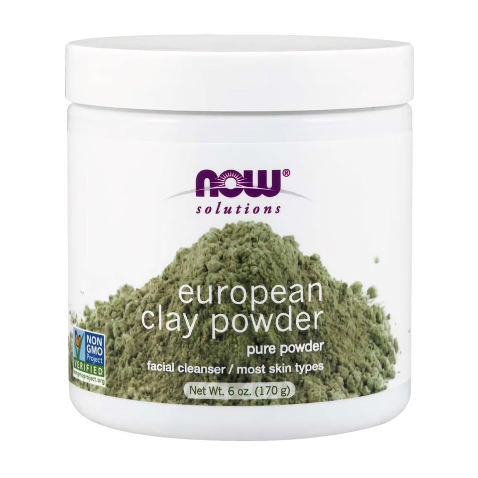 나우푸드_Solutions, European Clay Powder 6 oz