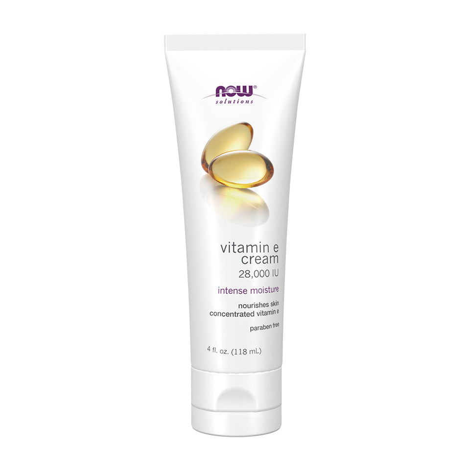 나우푸드_Vitamin E Cream 28,000 IU, 4 fl oz