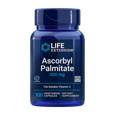 ライフエクステンション_アスコルビルパルミテート500mg、100ベジカプセル