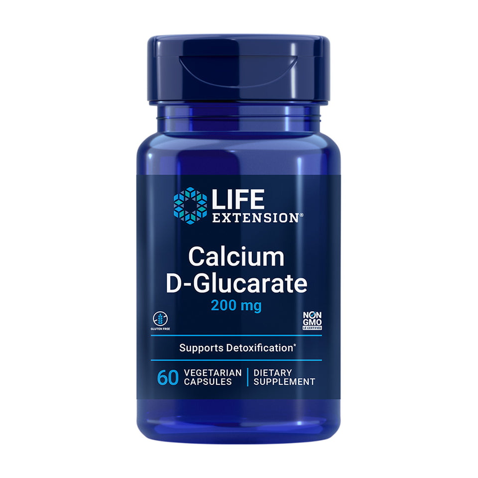 ライフエクステンション_カルシウム D グルカレート 200mg、60ベジカプセル