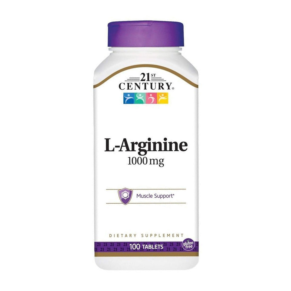 21st Centuryセンチュリー L-アルギニン1000mg、100錠