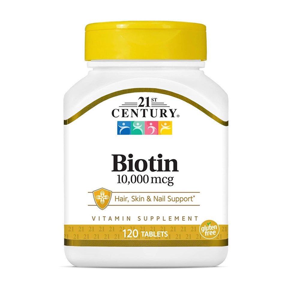 21世紀センチュリー_ビオチン10000mcg、120錠