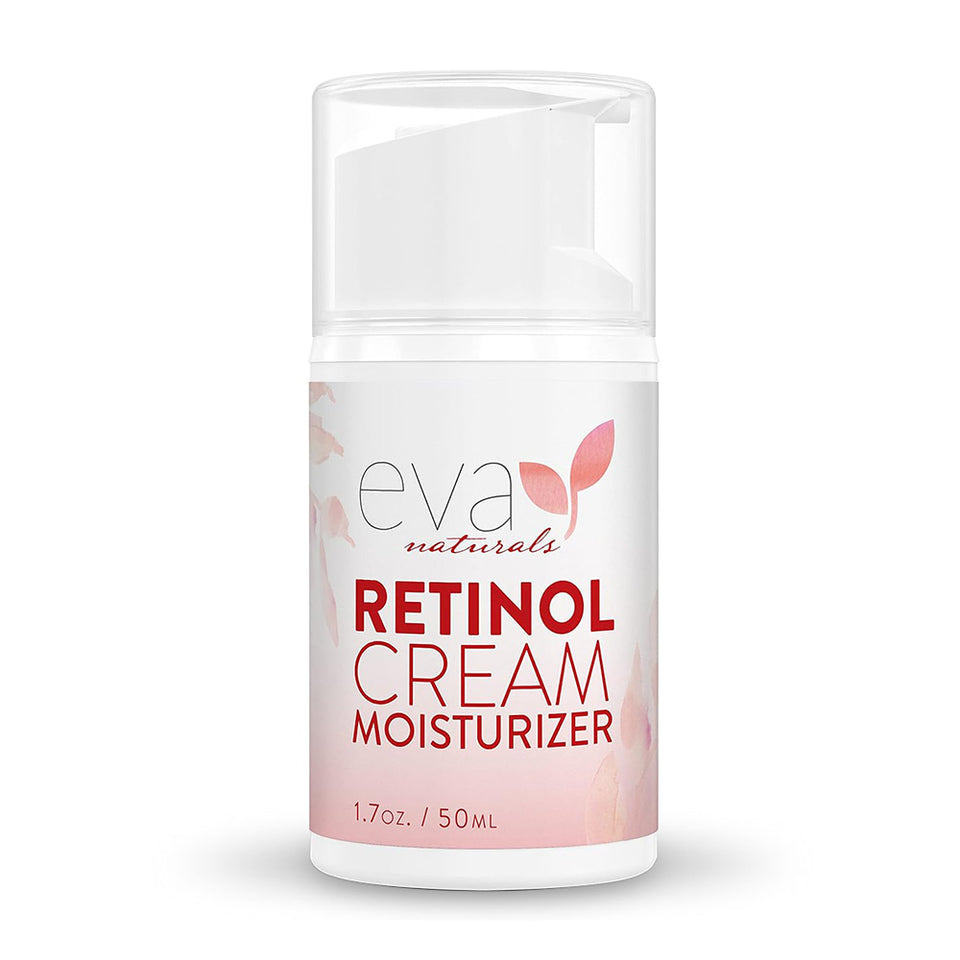 エバナチュラルズ_レチノールクリームモイスチャライザー、50ml