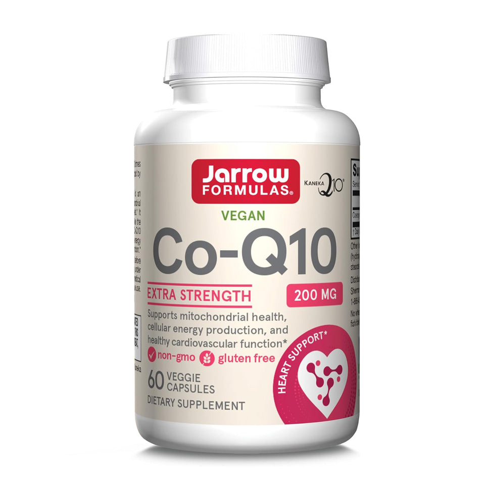 자로우포뮬러스_비건 코큐텐 (코엔자임Q10) 200mg, 60 베지캡슐