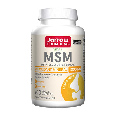 Jarrow Formulas_ビーガンMSM 1000mg、200ベジカプセル