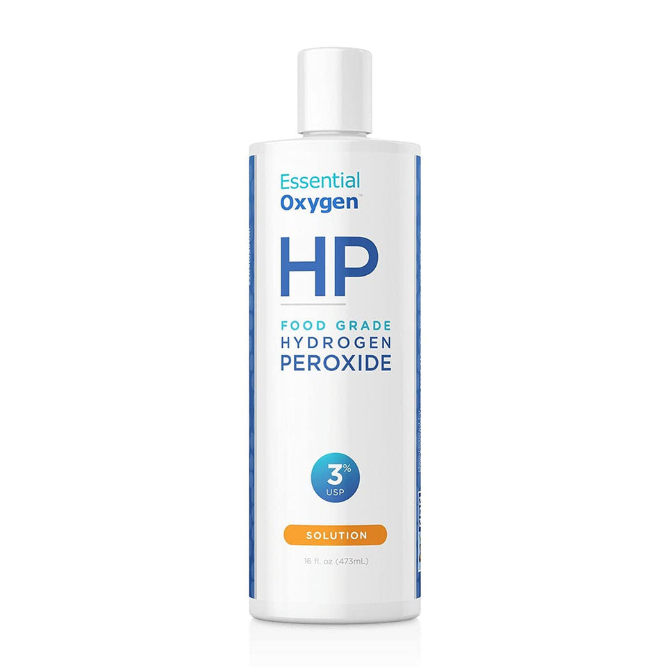 エッセンシャルオキシジェン_HP 過酸化水素食品グレードソリューション、473ml