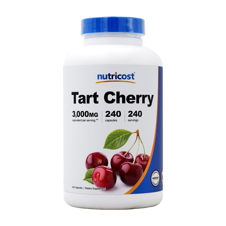 Nutricost_タートチェリー 3000mg、240カプセル