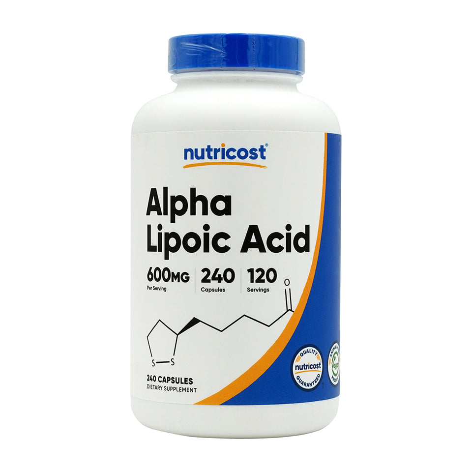 Nutricost_アルファリポ酸 600mg、240カプセル