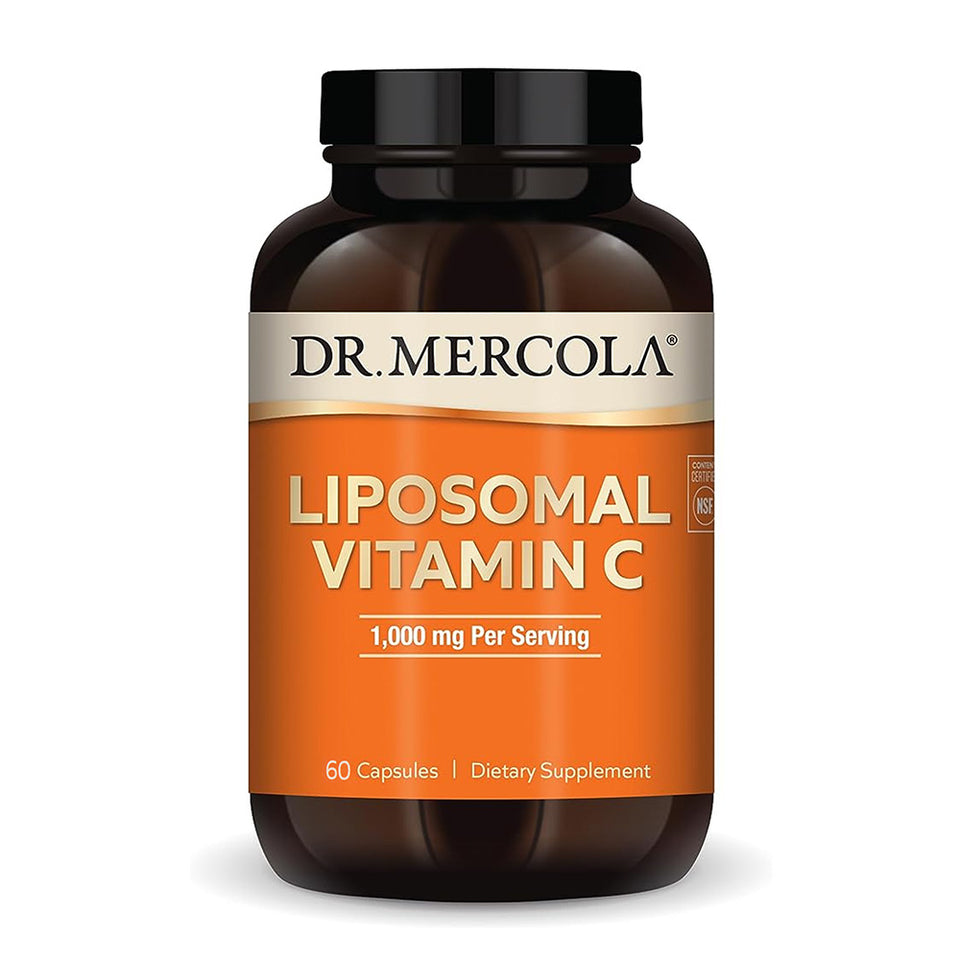 닥터머콜라_리포솜 비타민 C 1000mg, 60캡슐