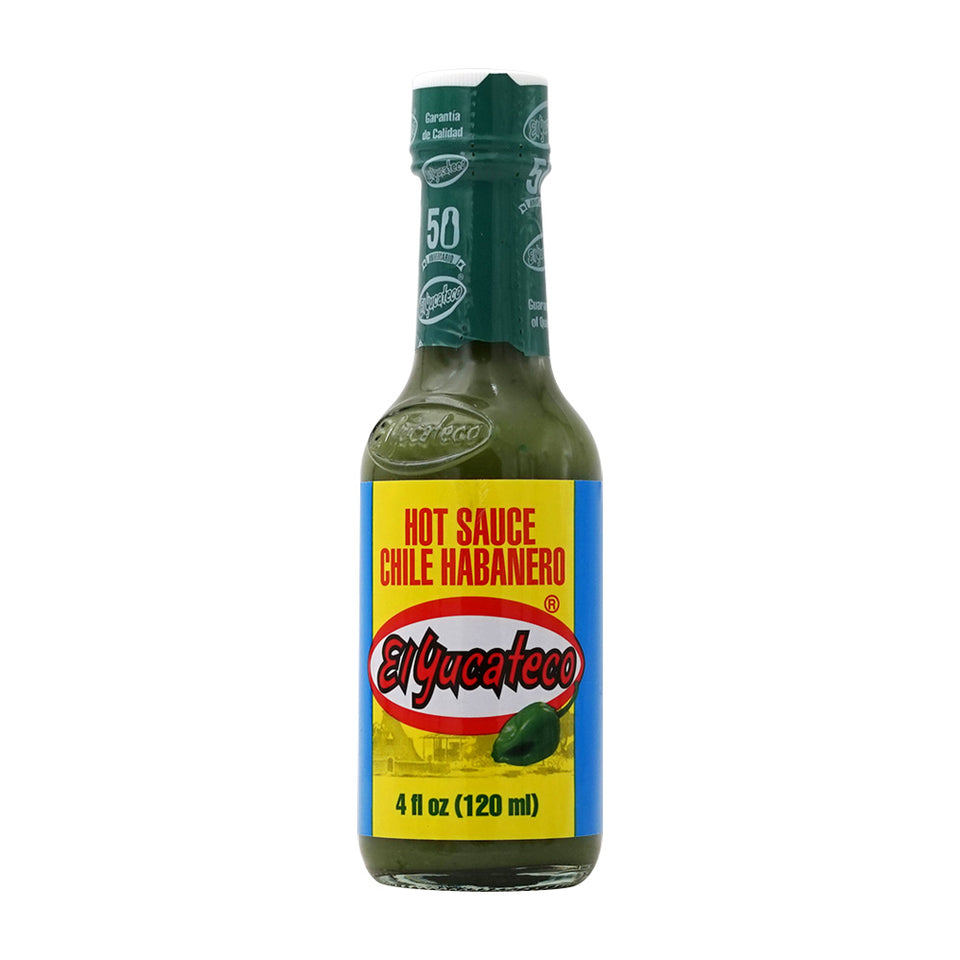 ユカタン_グリーンチリハバネロホットソース、120ml