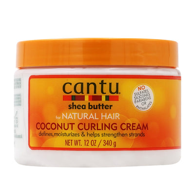 Shea Butter for Natural Hair, Coconut Curling Cream 12 oz