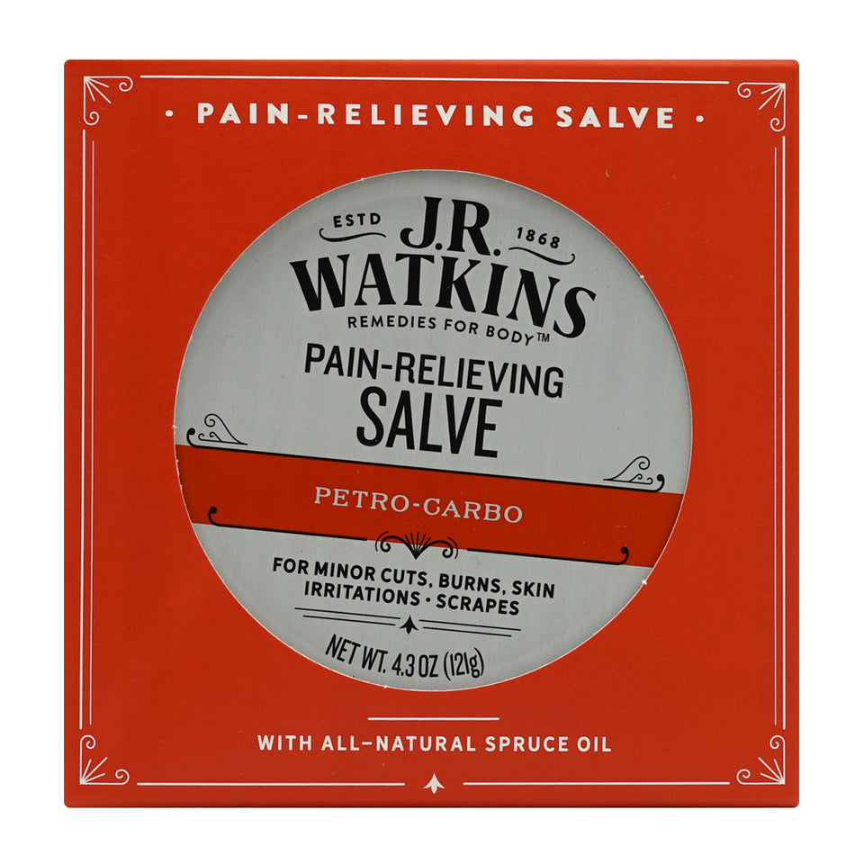 J.R. Watkins_痛み緩和軟膏ペトロカーボ、121g