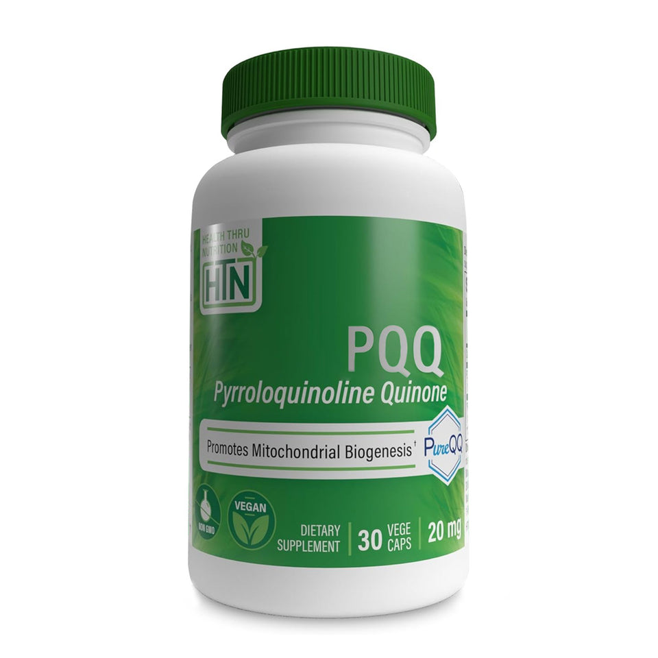 ヘルストゥルーニュートリション_PQQ (ピロロキノリンキノン) 20mg 30ベジカプセル