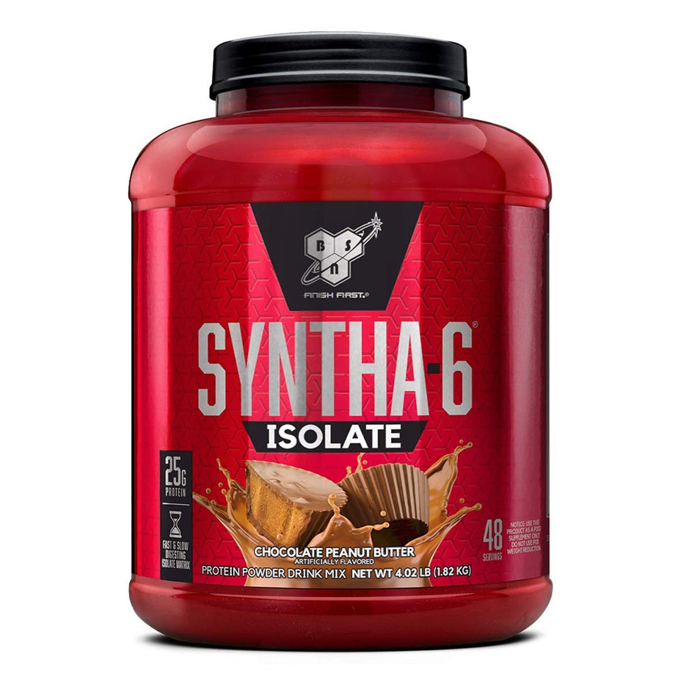 BSN シンタ-6 アイソレート プロテインパウダー ドリンクミックス チョコレートピーナッツバター、1.82kg