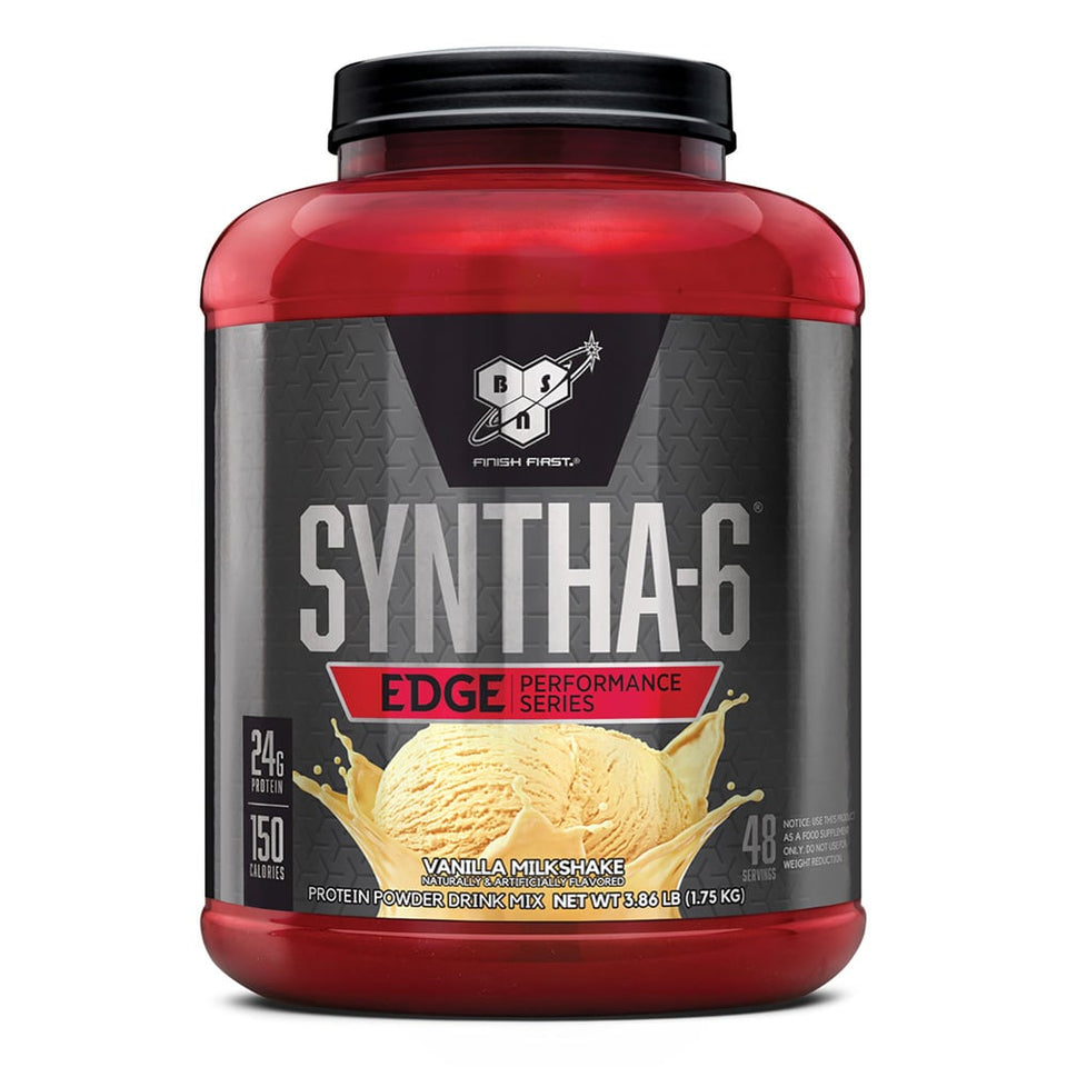 BSN_シンタ-6 エッジプロテインパウダードリンクミックス バニラミルクシェイク、1.75kg