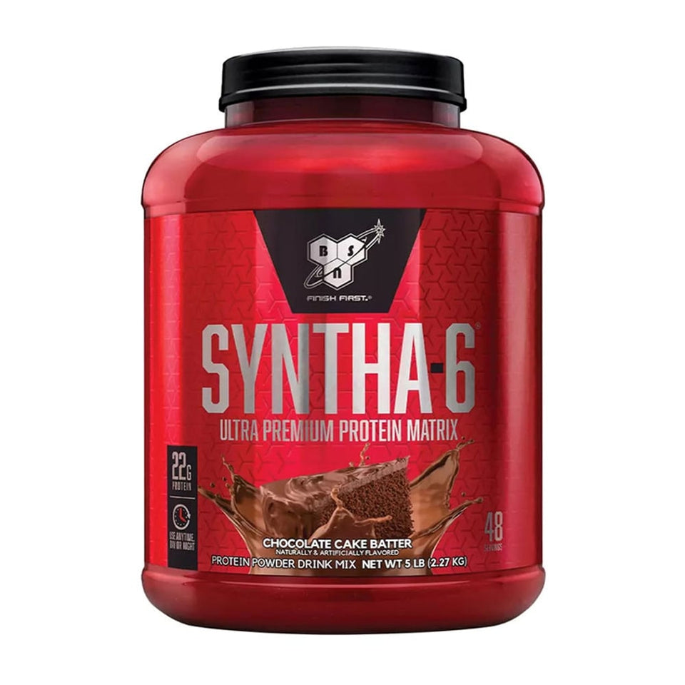 BSN_シンタ-6 ウルトラプレミアムプロテインマトリックスパウダー チョコレートケーキバッター 48食分、2.27kg