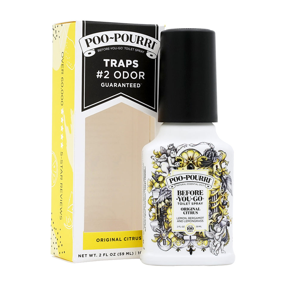 プープリ_ビフォー ユー ゴー トイレットスプレー オリジナルシトラス、59ml