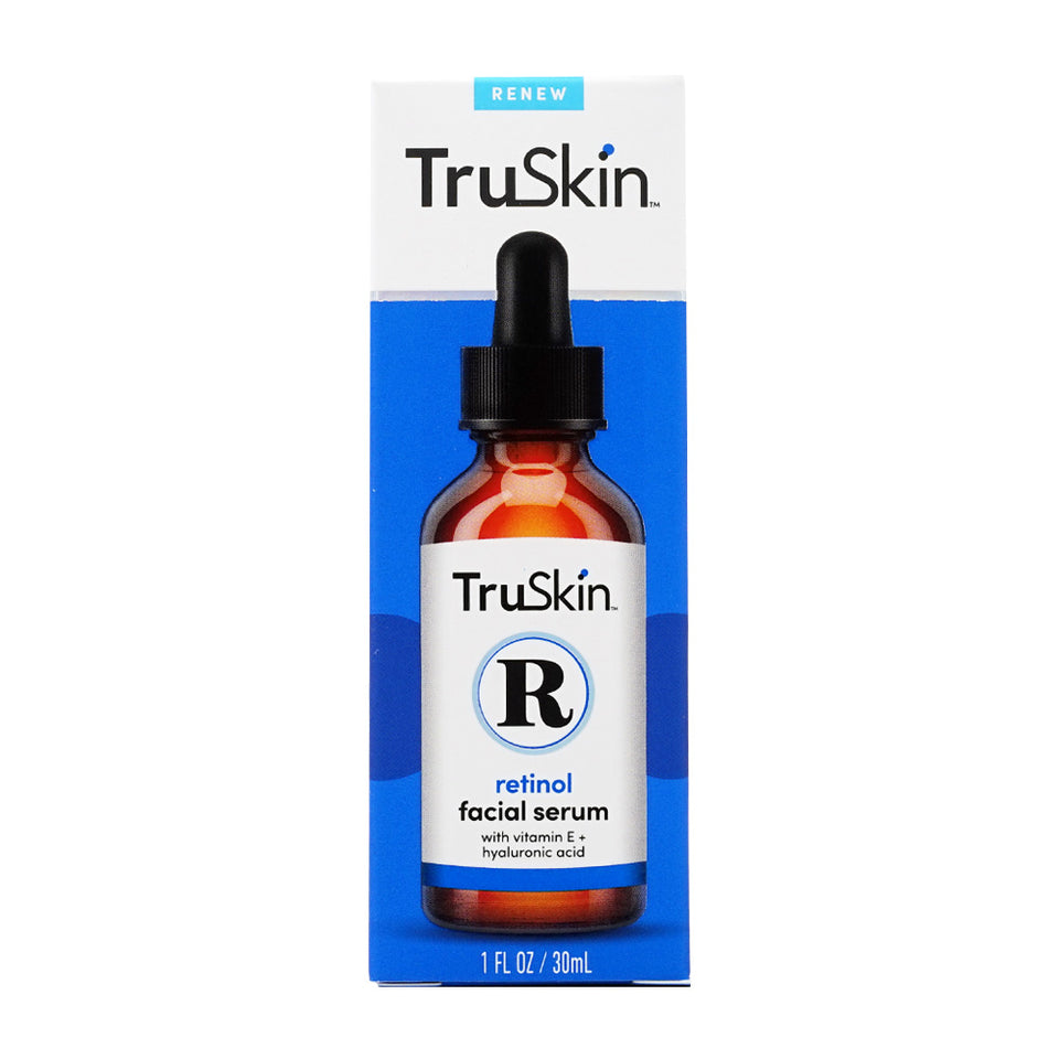 TrueSkin リニューレチノールフェイシャルセラム、30ml