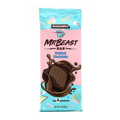 MrBeast Bar Original Chocolate, 2.1 oz