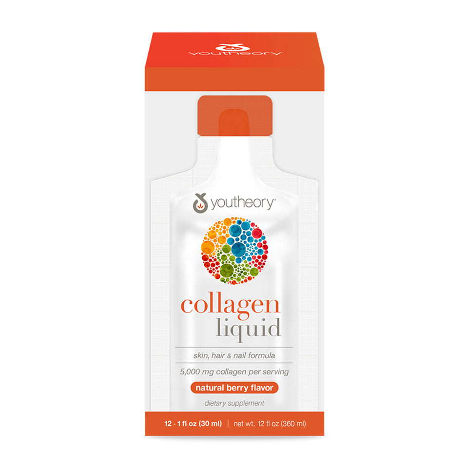 ユーセアリー_コラーゲンリキッド5,000mg ナチュラルベリー味、30ml x 12パケット