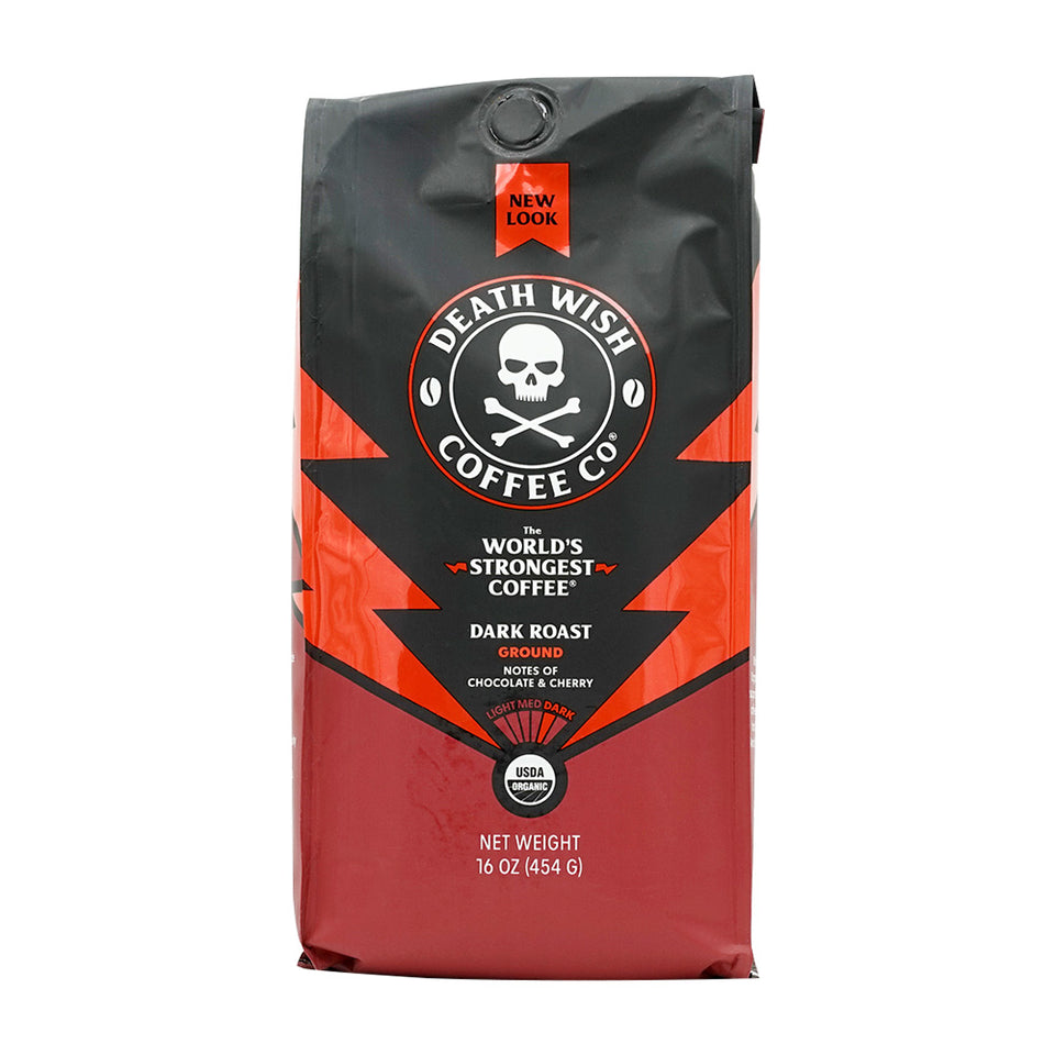 デスウィッシュコーヒーカンパニー_ダークロースト挽きコーヒーダーク、454g