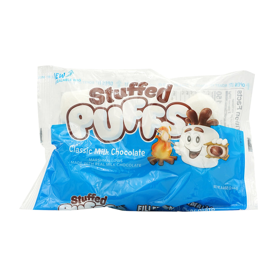 クラシックミルクチョコレート入りマシュマロ 243g