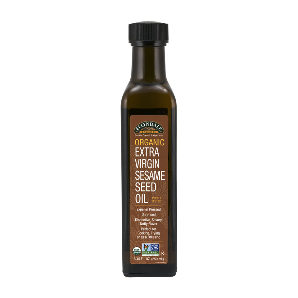 나우푸드_엘린데일 엑스트라 버진 참깨 오일, 250ml