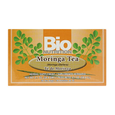 Moringa Tea Caffeine Free, 30 Tea Bags