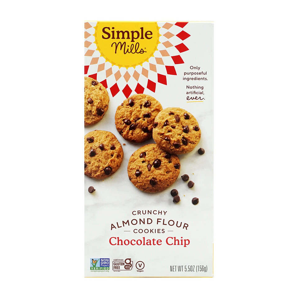 シンプルミルズ_クランチアーモンド粉クッキー チョコチップ、156g