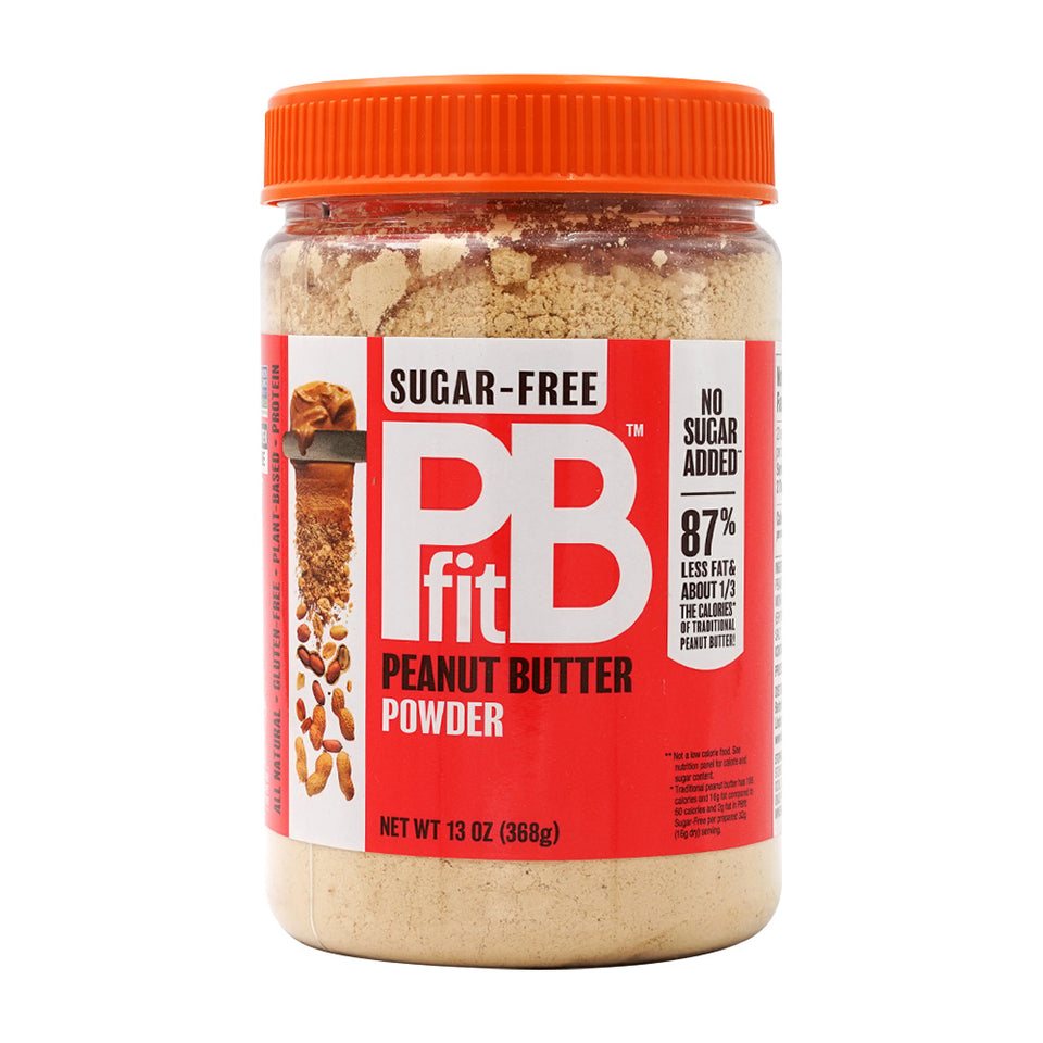 Sugar-Free Peanut Butter Powder, 13 oz