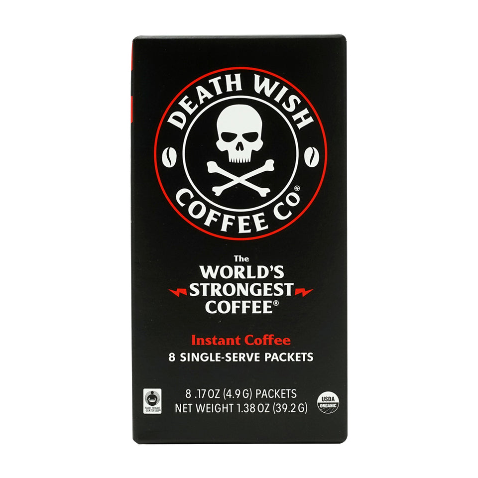 デスウィッシュコーヒーカンパニー_インスタントコーヒー、8シングルサーブパック