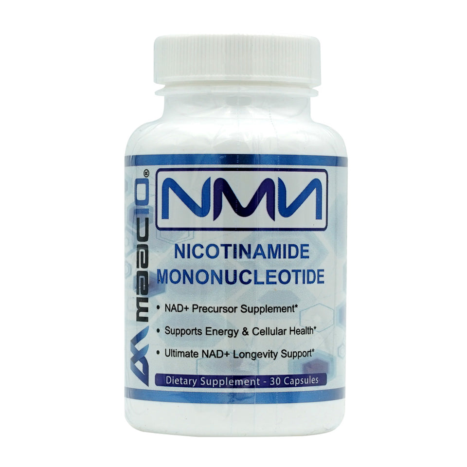 マックテン_NMN(ニコチンアミドモノヌクレオチド)125mg、30カプセル