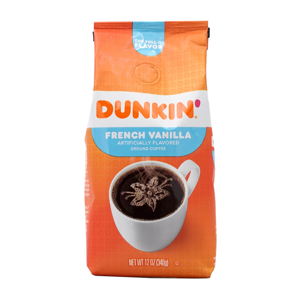 フレンチバニラ レギュラーコーヒー 340g