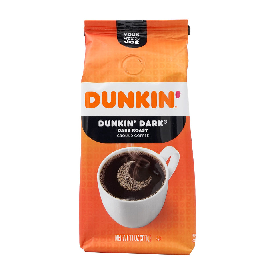 ダンキン_ダークロースト挽きコーヒー 311g
