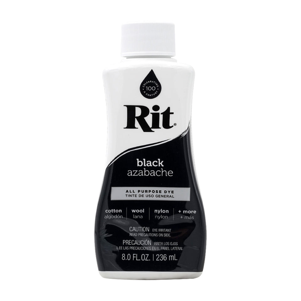 リットダイ_多目的染料リキッドブラック、236ml