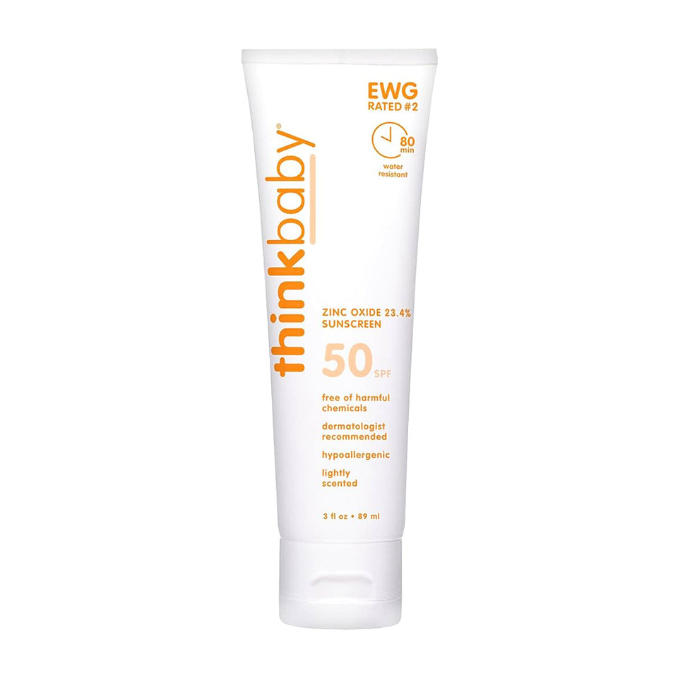 シンクベビー_酸化亜鉛日焼け止め SPF 50、89ml
