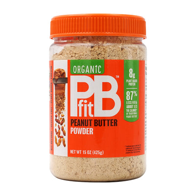 Organic Peanut Butter Powder, 15 oz