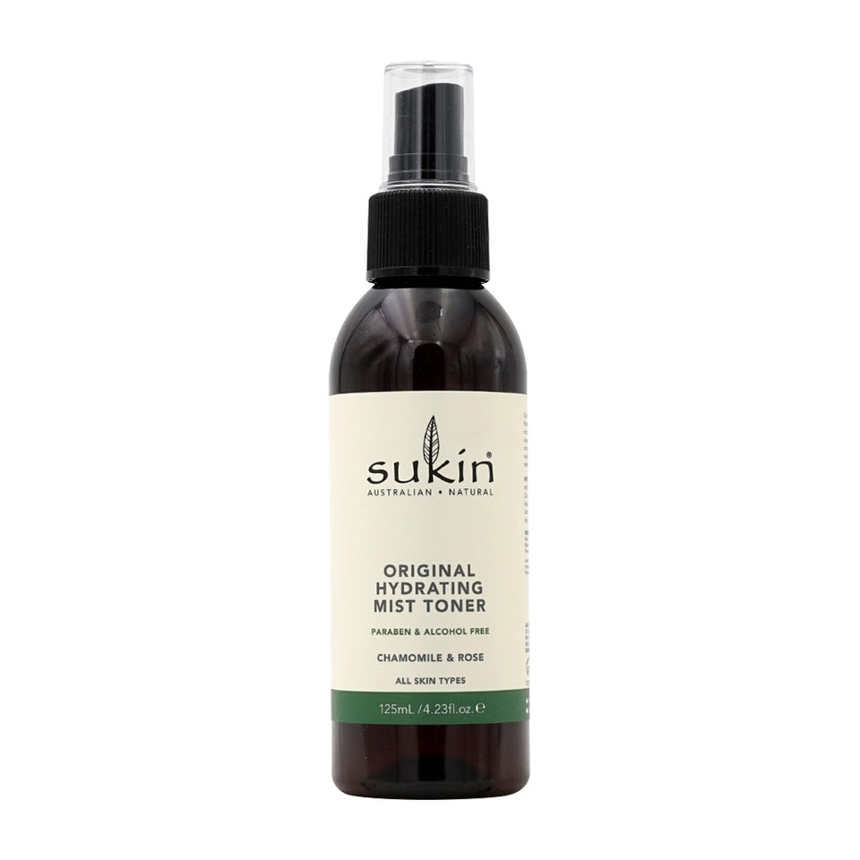Sukin_オリジナル ハイドレーティングミストトナー アルコールフリー、125ml