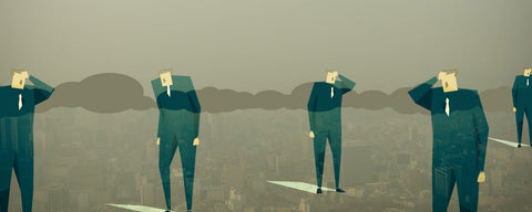 미세먼지 — 엄습