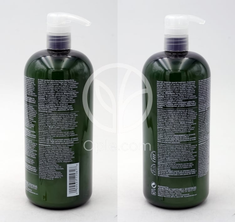 Tea Tree, Special Conditioner  33.8 fl oz — 후면