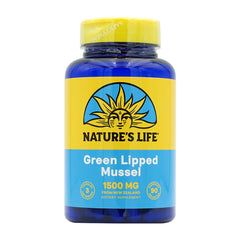 ネイチャーズライフ_緑イ貝 1500mg、90ベジカプセル