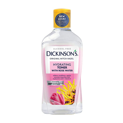 T.N.ディキンソン_オリジナルウィッチヘーゼルハイドレーティングトナーwithローズウォーターアルコールフリー、473ml